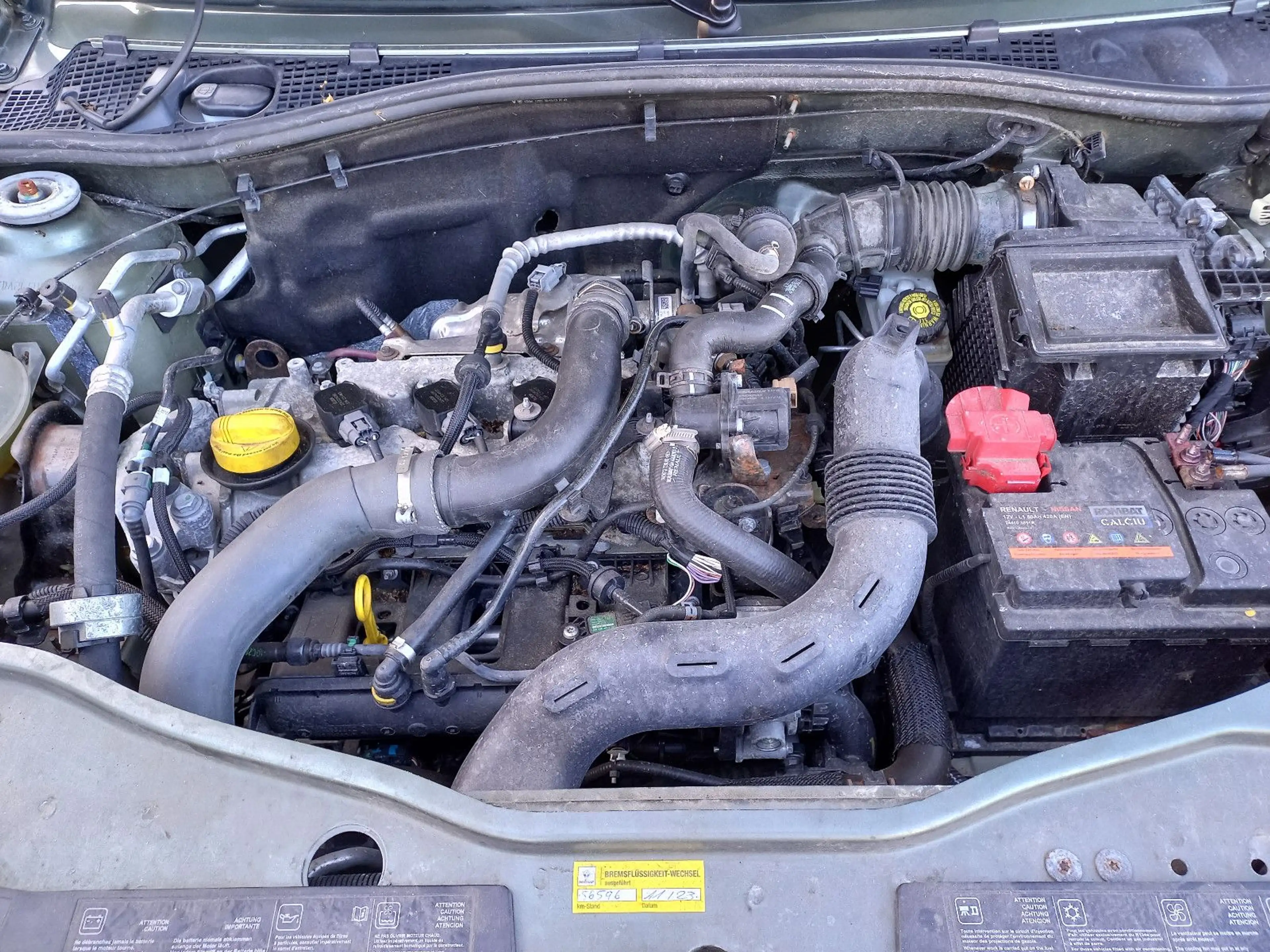 Dacia Duster I Laureate 4x2- Klima- 1 Hand — photo 15