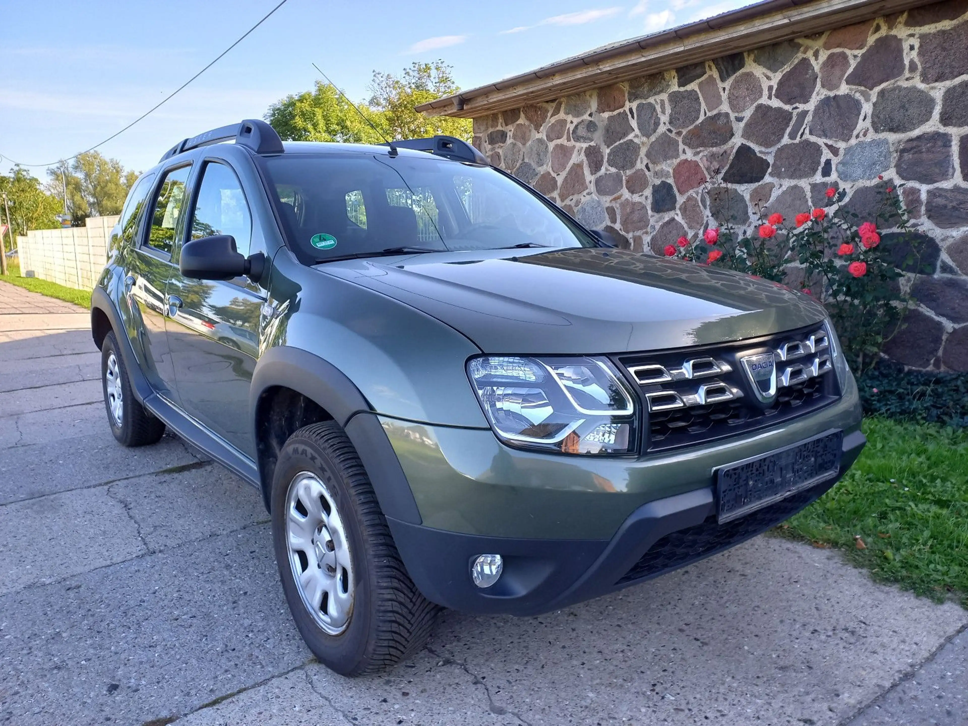 Dacia Duster I Laureate 4x2- Klima- 1 Hand — photo 3