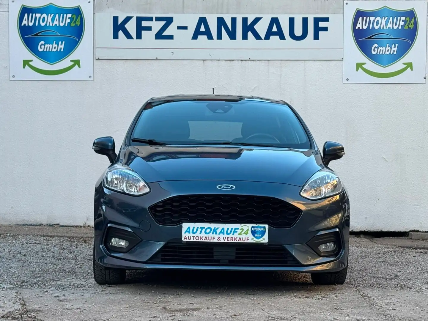 Ford Fiesta ST-Line *PDC* NAVI* SHZ *ApplCarPlay* Blau - 2