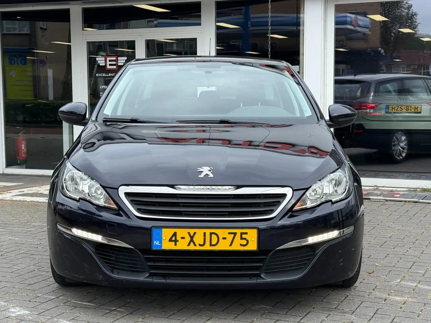 Peugeot 308 SW 1.6 BlueHDI Access Blauw - 2