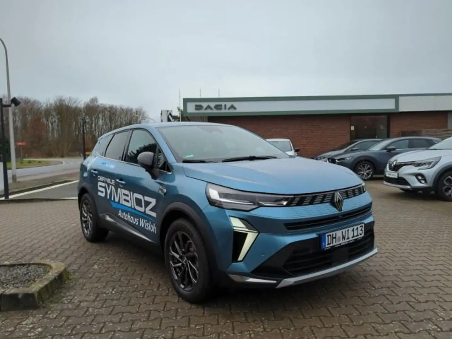 Renault Symbioz 1.6 E-TECH Full Hybrid 145 Iconic VFW Bleu - 2