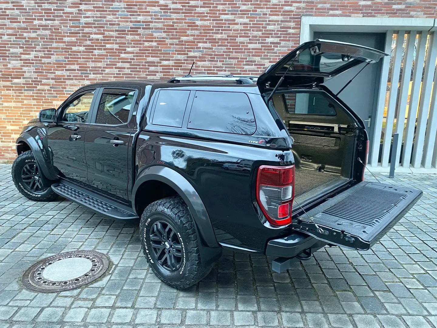 Ford Ranger Raptor 4x4 - STANDHEIZUNG + HARDTOP Noir - 1