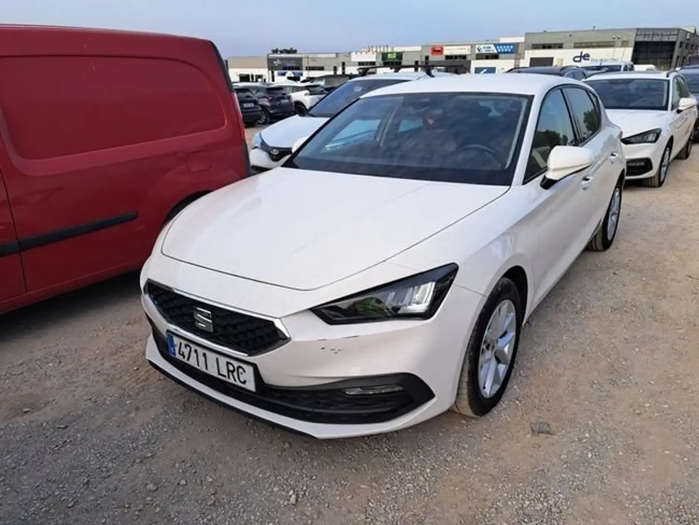 SEAT Leon 2.0TDI S&S Style 115 Blanco - 1