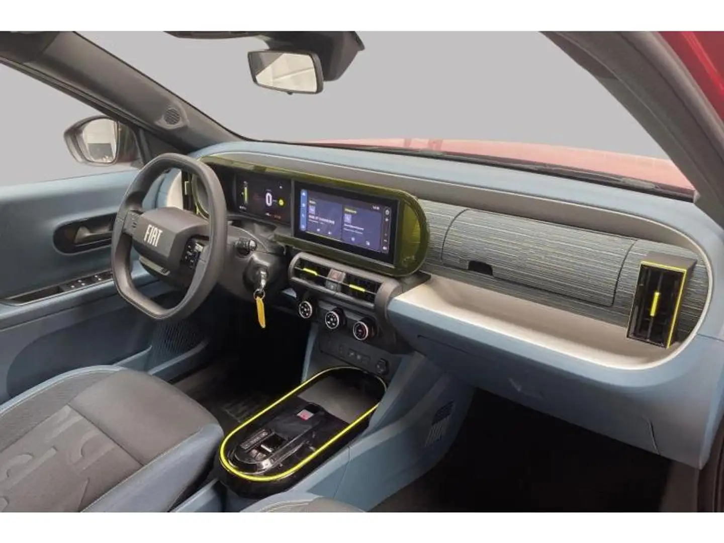 Fiat Panda GRANDE Rot - 2