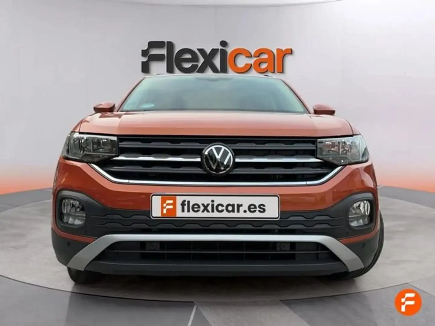 Volkswagen T-Cross 1.0 TSI Advance Naranja - 2