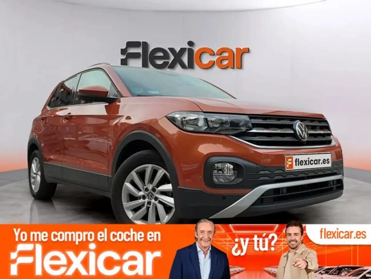 Volkswagen T-Cross 1.0 TSI Advance Naranja - 1