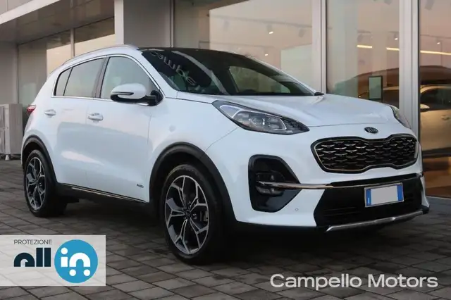 Kia Sportage Sportage 1.6 CRDI 136cv DCT7 AWD GT Line