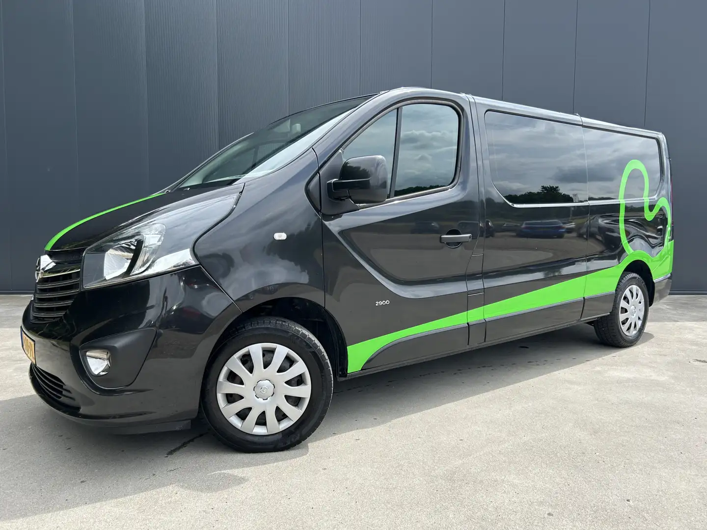 Opel Vivaro 1.6 CDTI L2H1 DUBBELE CABINE AIRCO CRUISE TREKHAAK Noir - 1