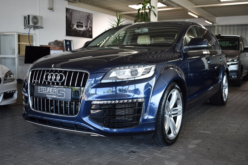 Audi Q7 4.2 TDI V12 Paket Standhzg Audi Exclusive AHK 6-Si