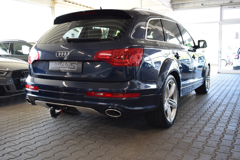 Audi Q7 4.2 TDI V12 Paket Standhzg Audi Exclusive AHK 6-Si — photo 5