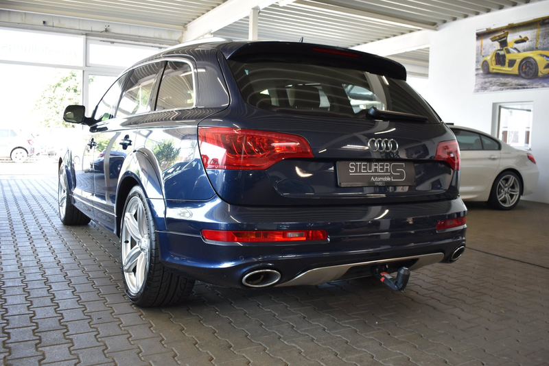 Audi Q7 4.2 TDI V12 Paket Standhzg Audi Exclusive AHK 6-Si — photo 3