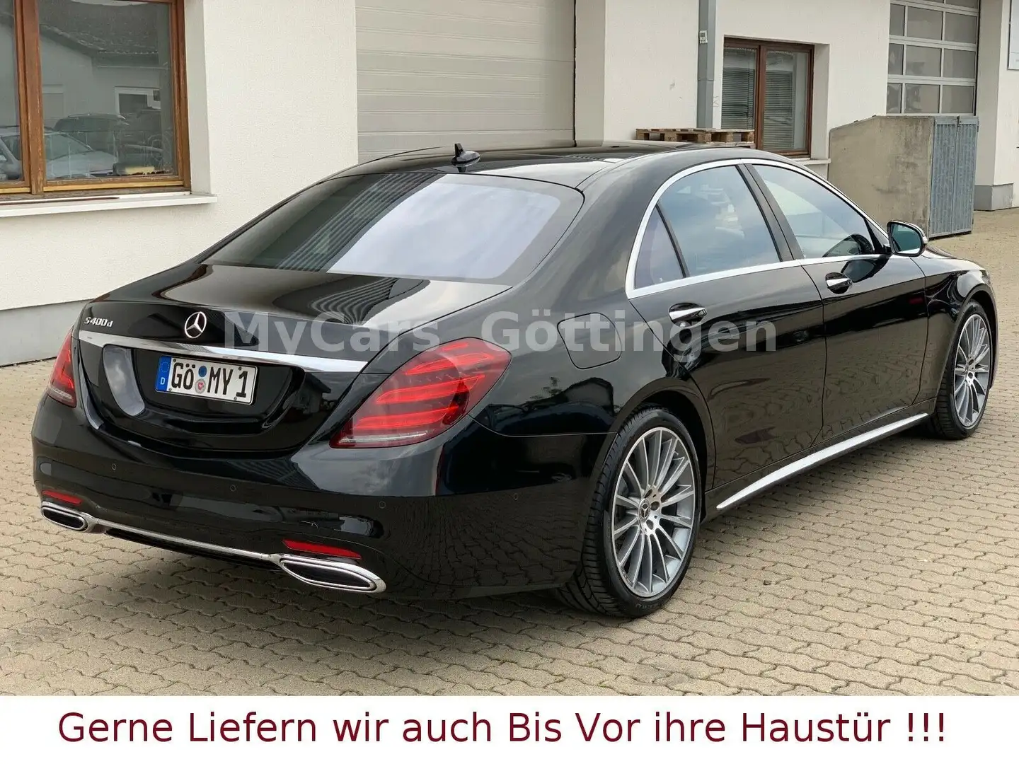 Mercedes-Benz S 400 d Lang AMG Pano Multibeam Burmester Nacht Schwarz - 2