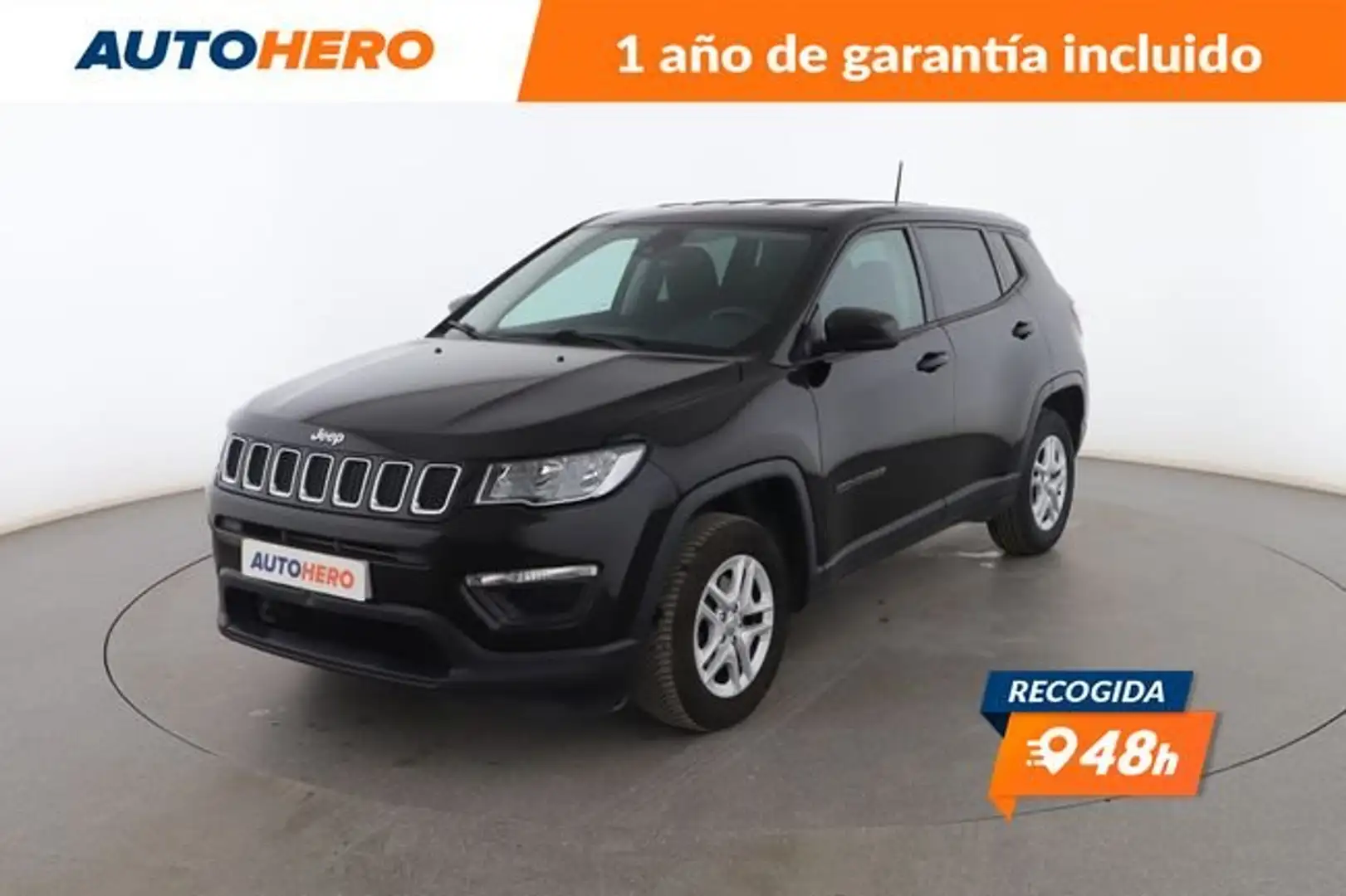 Jeep Compass 1.6 Mjt S FWD Schwarz - 1
