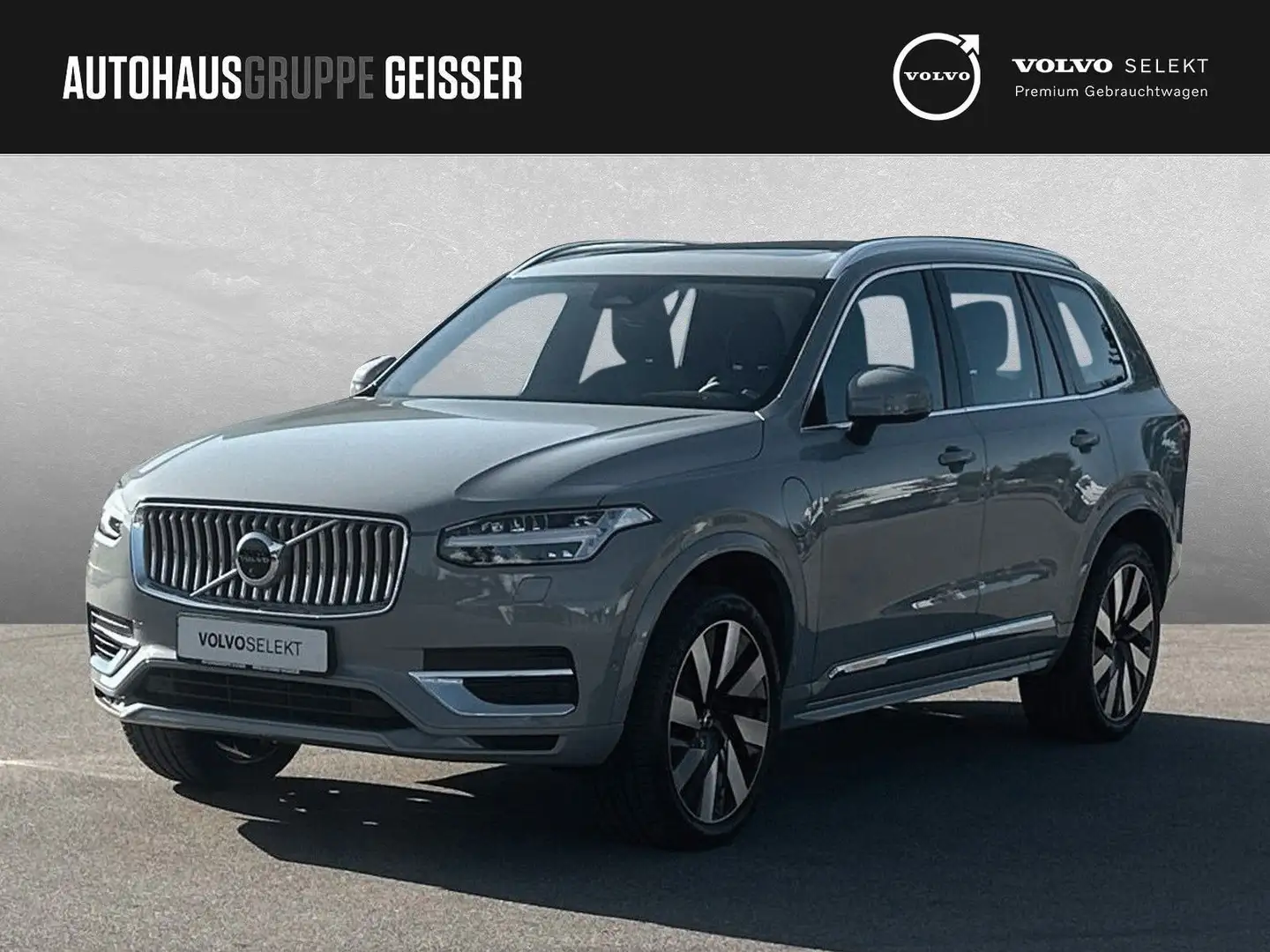 Volvo XC90 T8 AWD Recharge Ultimate Bright 7-Sitzer SD Gris - 1