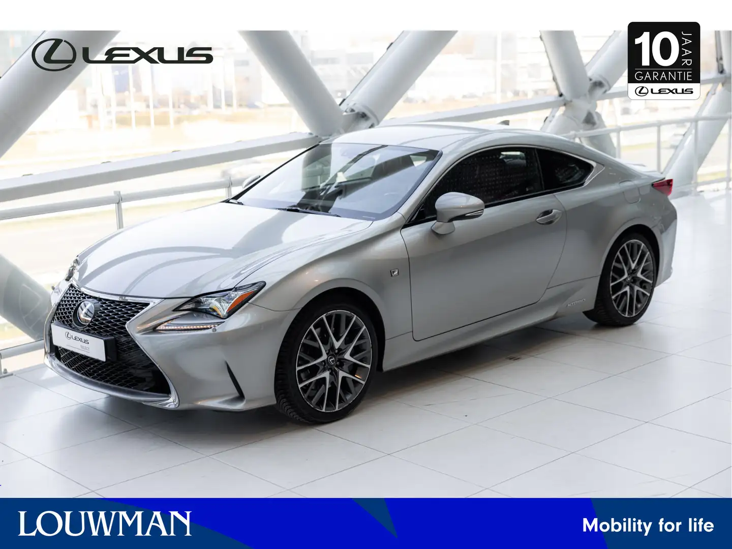 Lexus RC 300h F SPORT Line Limited | Stoelverwarming & Koeling | Gri - 1