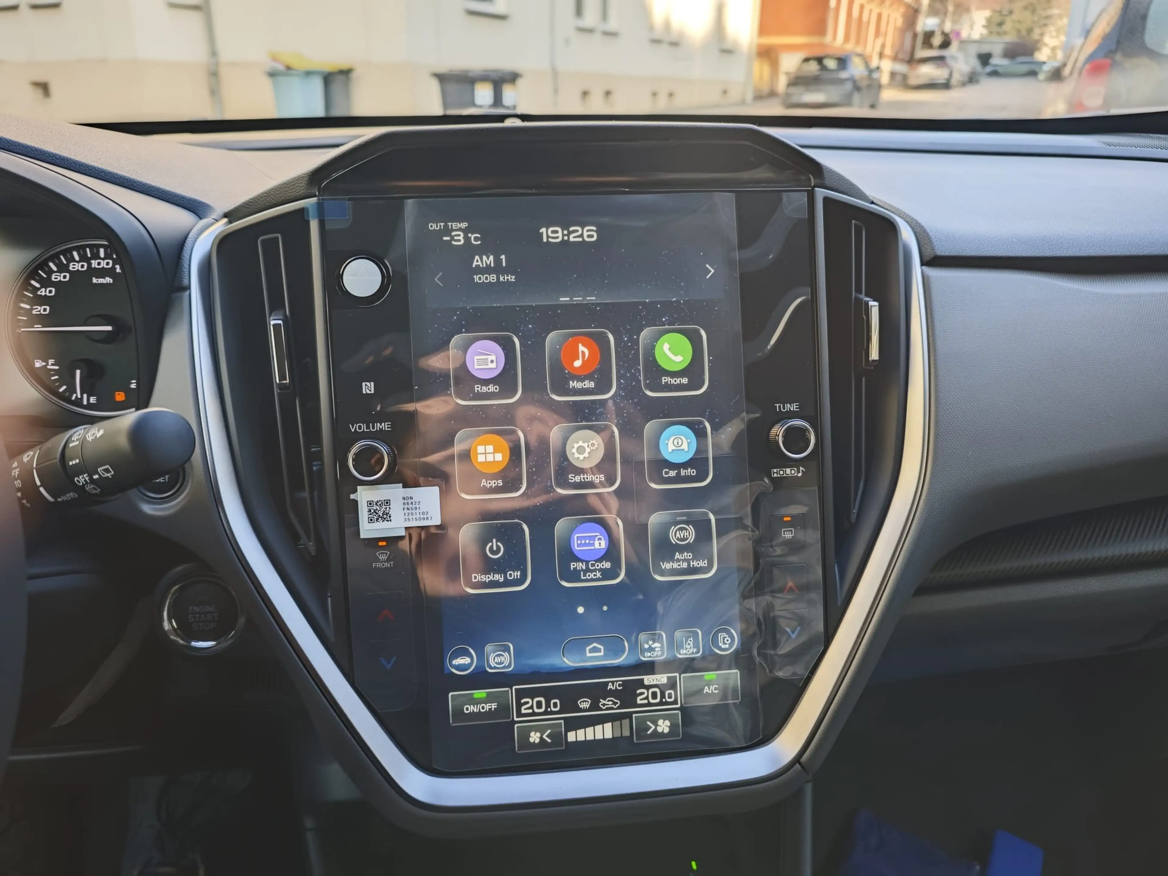 Subaru Crosstrek Active Modeljahr 2025 — photo 6