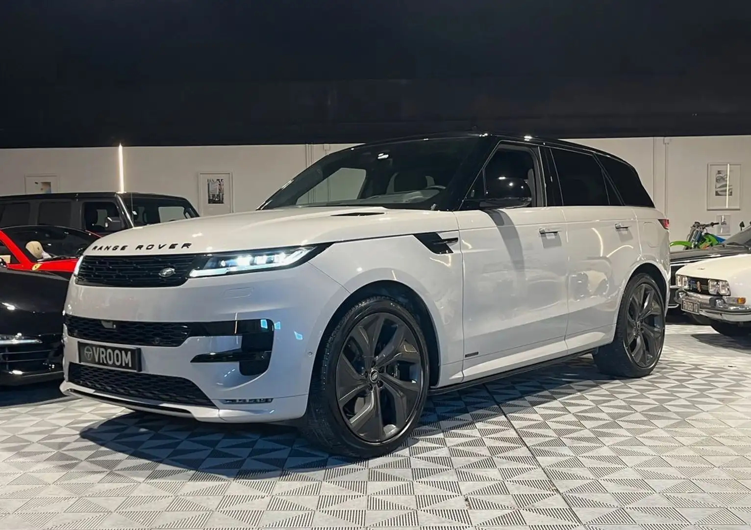 Land Rover Range Rover Land v swb p550e phev awd autobiography Grau - 1