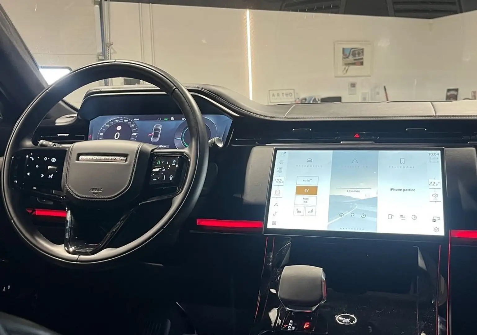 Land Rover Range Rover Land v swb p550e phev awd autobiography Grau - 2