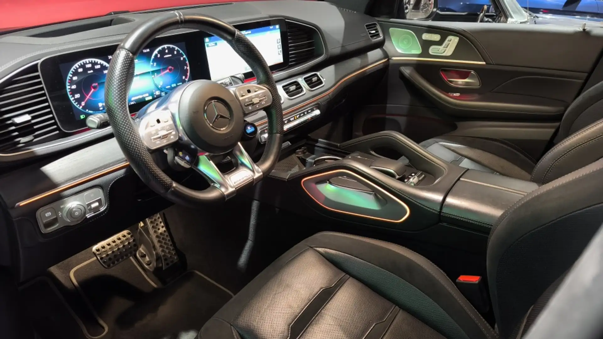Mercedes-Benz GLE 53 AMG Coupé 4Matic+ Aut. Negro - 2