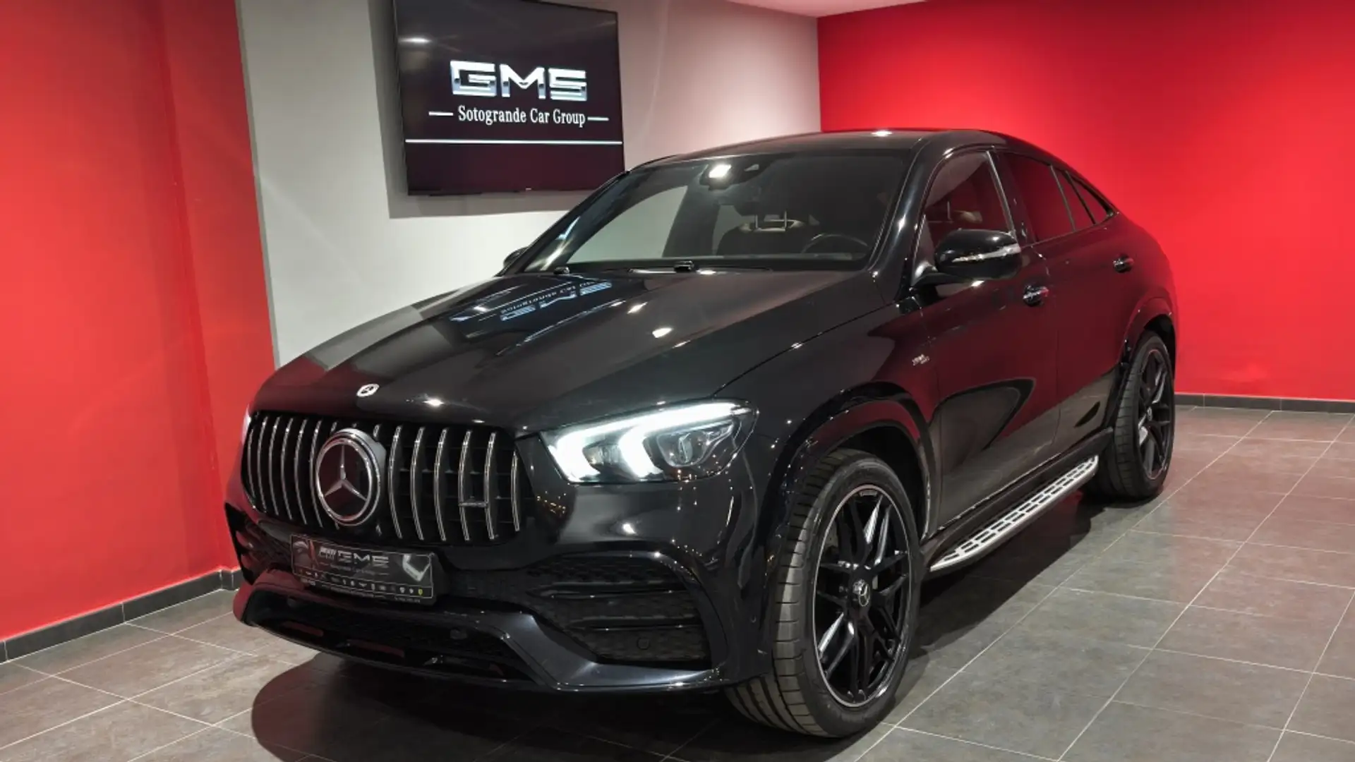 Mercedes-Benz GLE 53 AMG Coupé 4Matic+ Aut. Negro - 1
