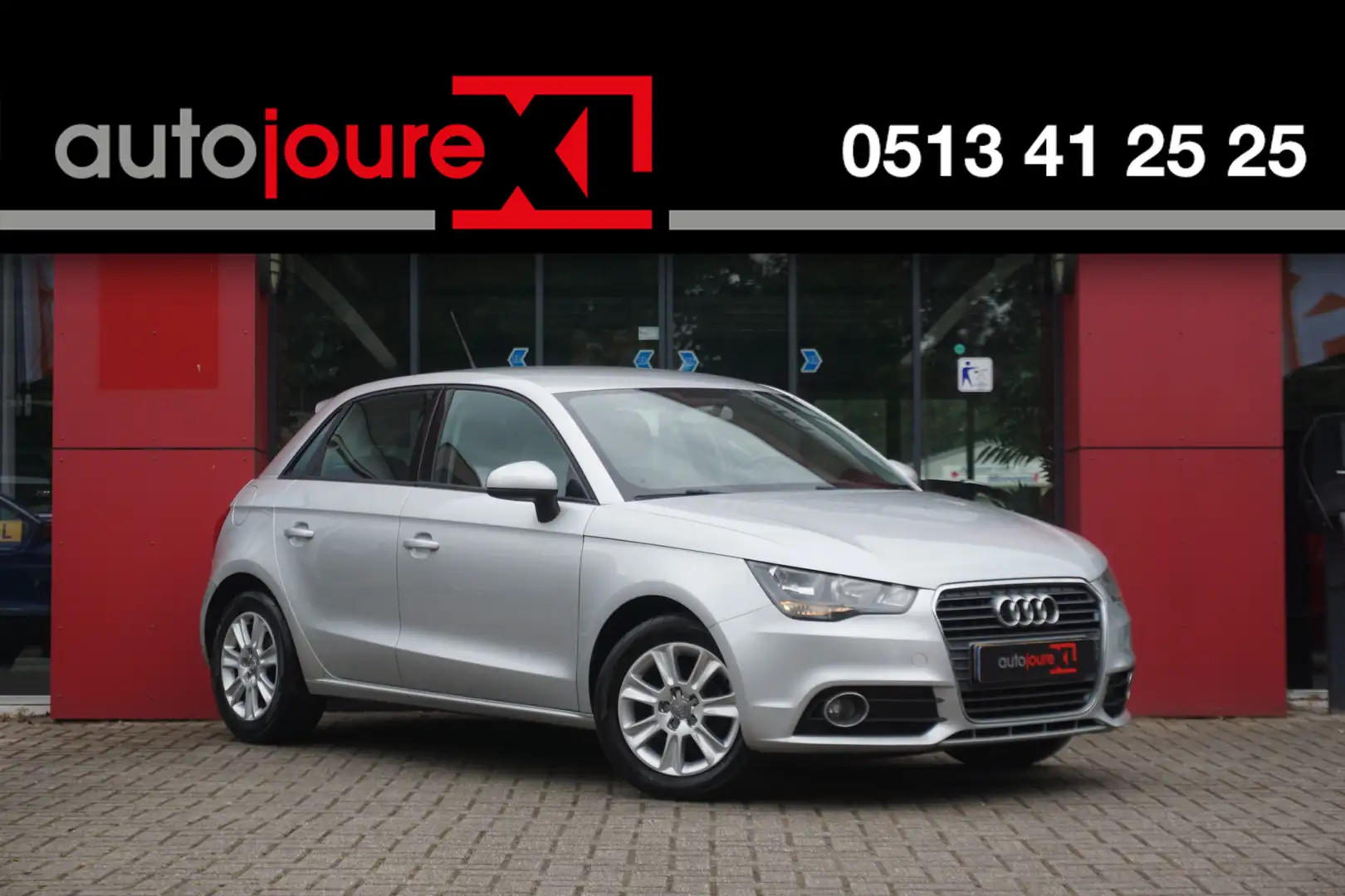 Audi A1 Sportback 1.2 TFSI Attraction Pro Line | Cruise Co Grijs - 1