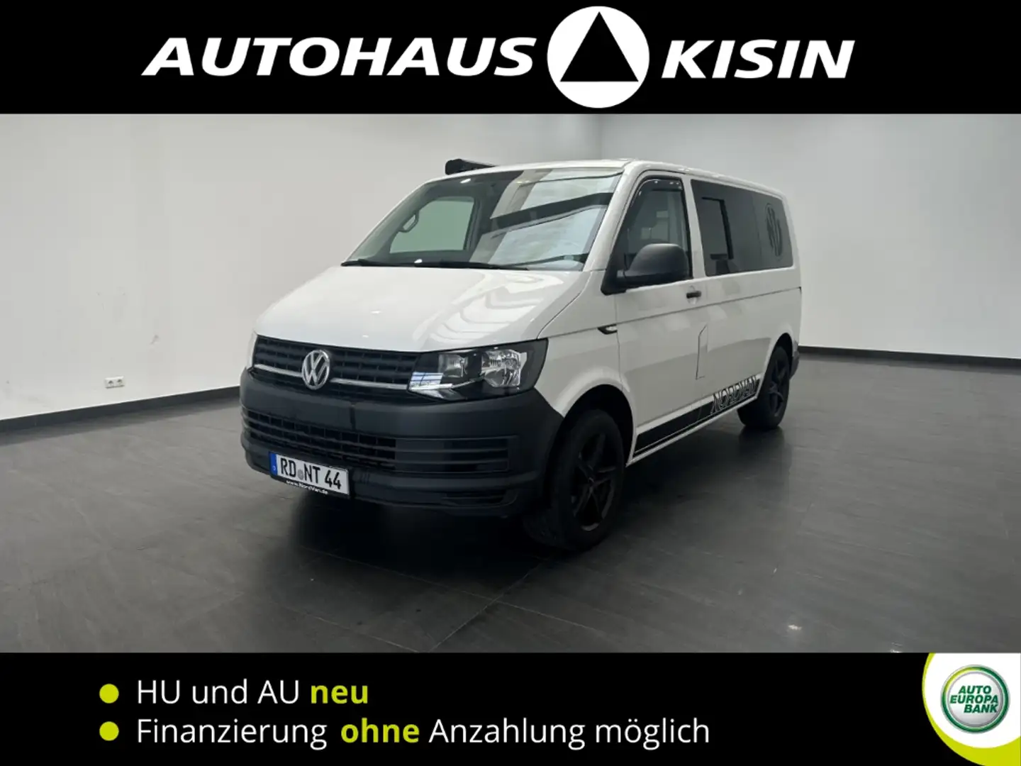 Volkswagen Transporter T6 Kasten-Kombi EcoProfi 2.0 TDI Bílá - 1