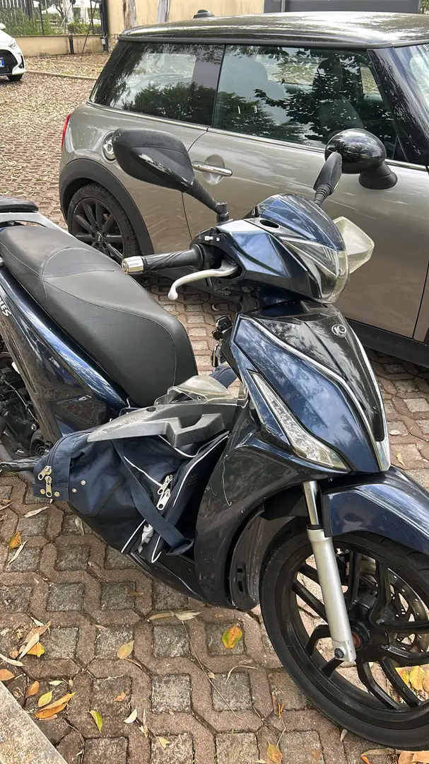 Kymco People S 125 Azul - 1