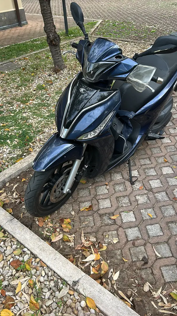 Kymco People S 125 Azul - 2