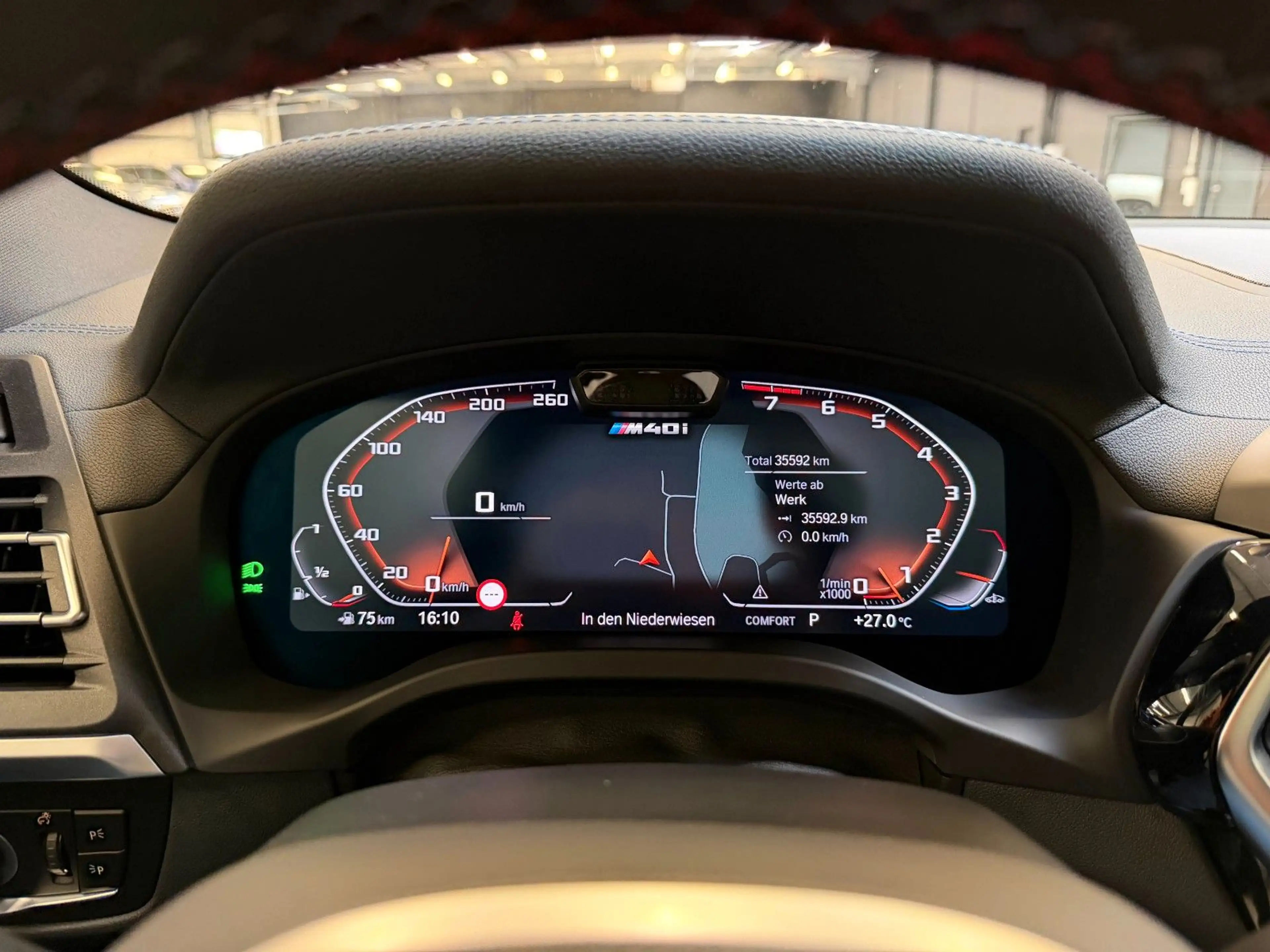 BMW X3 M40 i H&K / SHADOW / 8.FACH/ ACC/ AHK/ HUD — photo 14