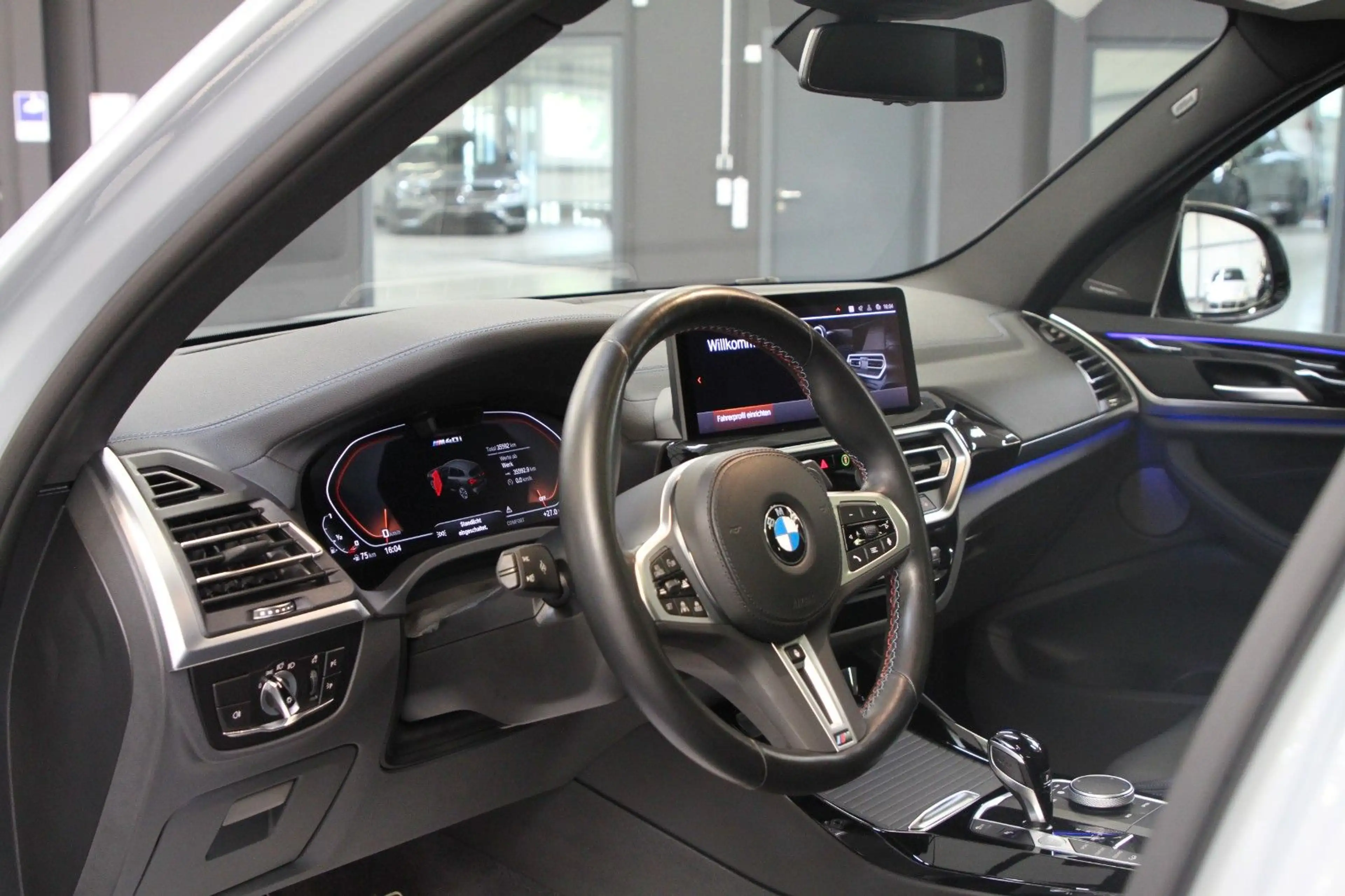 BMW X3 M40 i H&K / SHADOW / 8.FACH/ ACC/ AHK/ HUD — photo 13