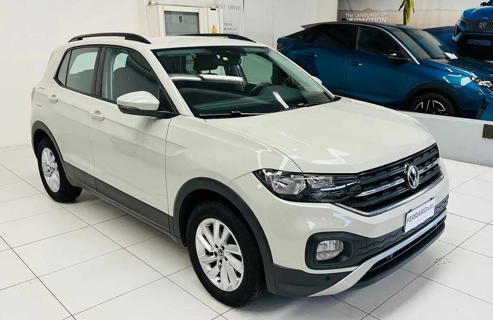 Volkswagen T-Cross 1.0 TSI Style BMT - Aziendale Beige - 2