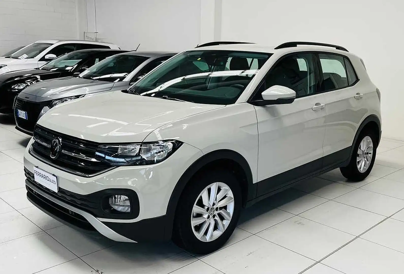 Volkswagen T-Cross 1.0 TSI Style BMT - Aziendale Beige - 1