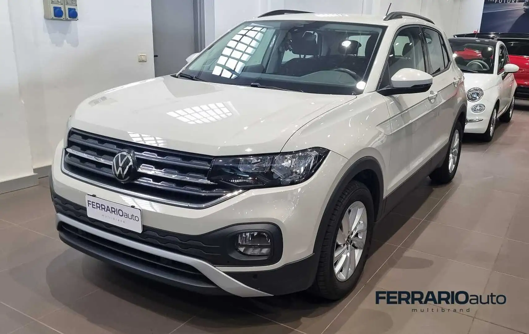 Volkswagen T-Cross 1.0 TSI Style BMT - Aziendale Beige - 1