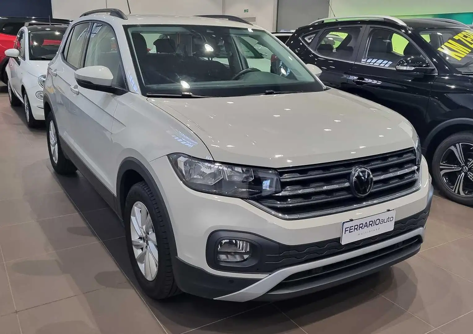 Volkswagen T-Cross 1.0 TSI Style BMT - Aziendale Beige - 2