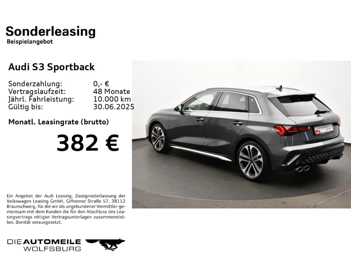 Audi S3 2.0 TFSI quattro S tronic Matrix/ M Grey - 2