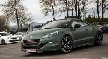 RCZ 1.6 THP R