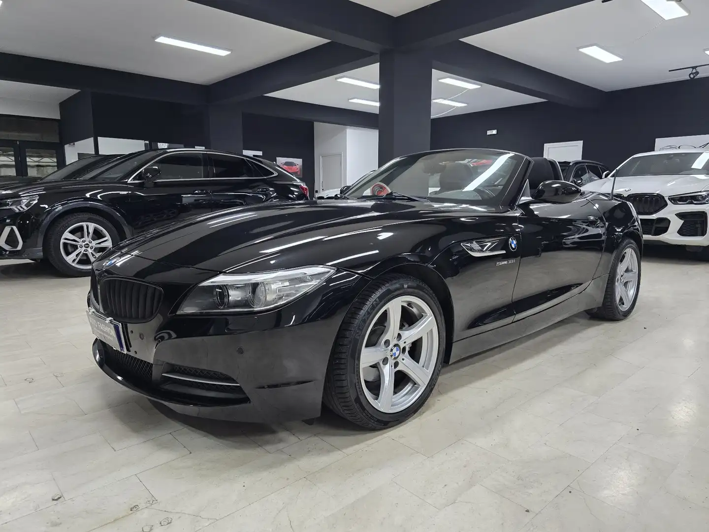 BMW Z4 Z4 E89 sdrive18i (Cabrio km 52000) Nero - 1