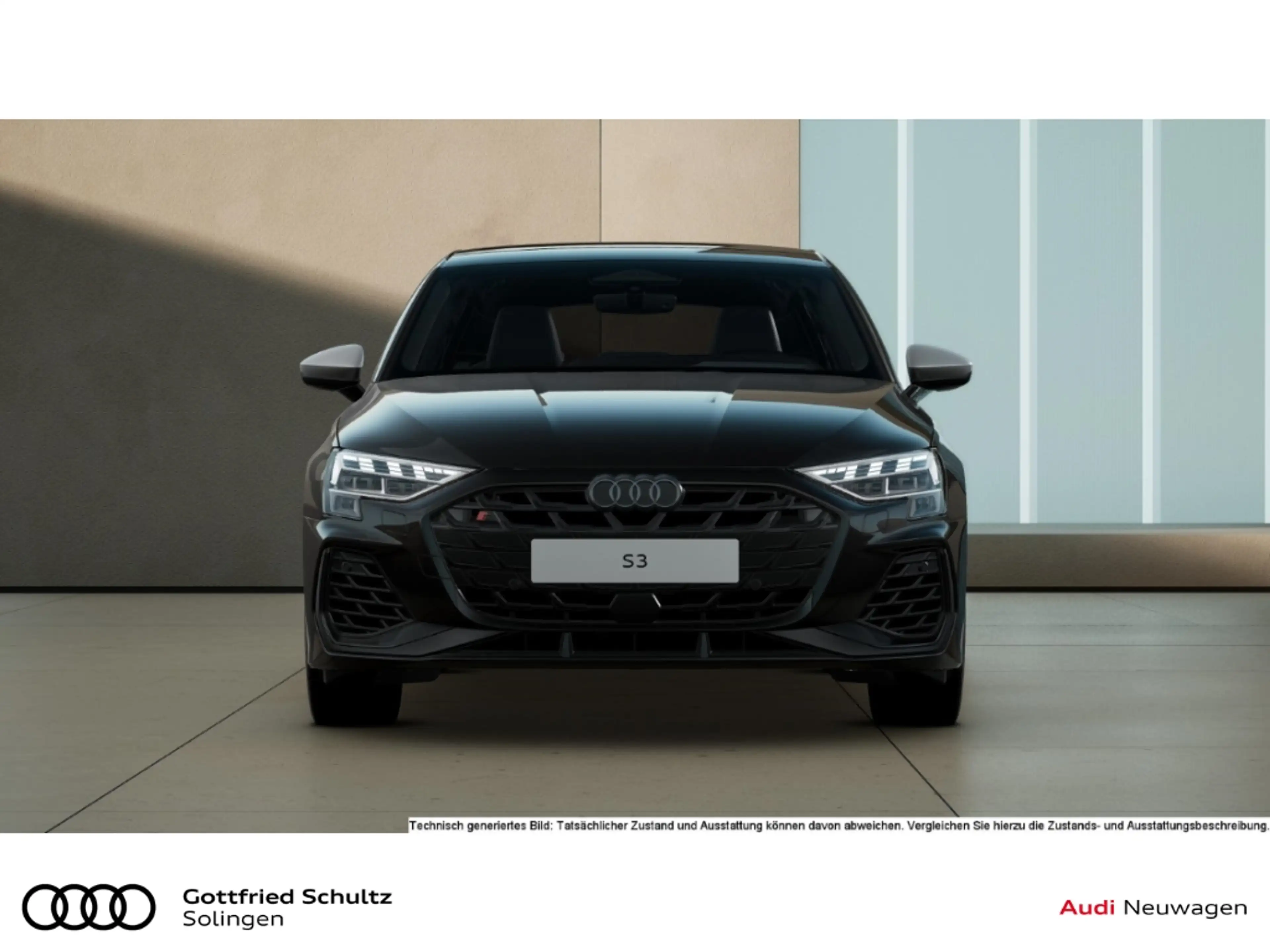 Audi S3 Sportback TFSI Pano Techplus Businesspaket — photo 4