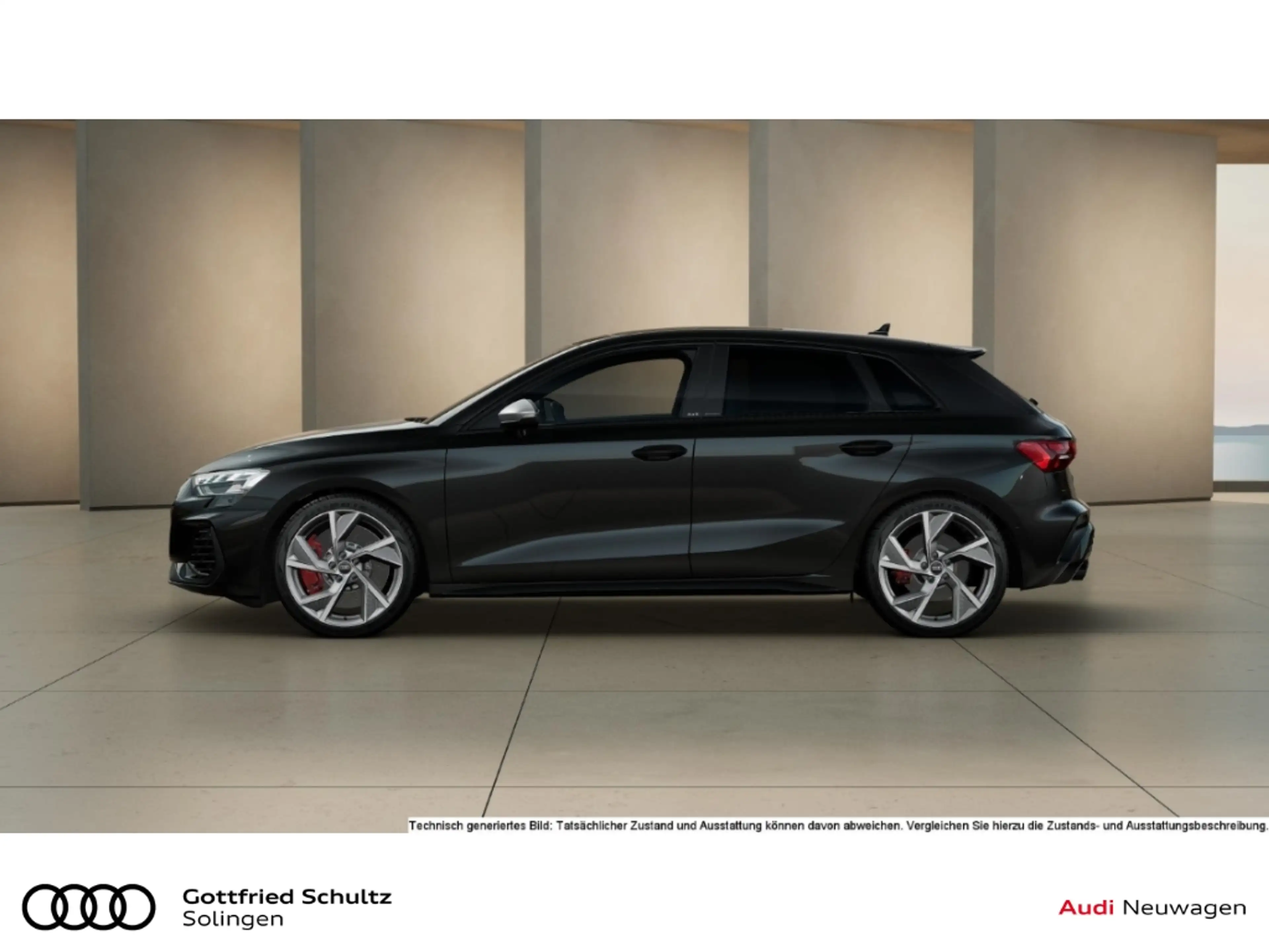 Audi S3 Sportback TFSI Pano Techplus Businesspaket — photo 3