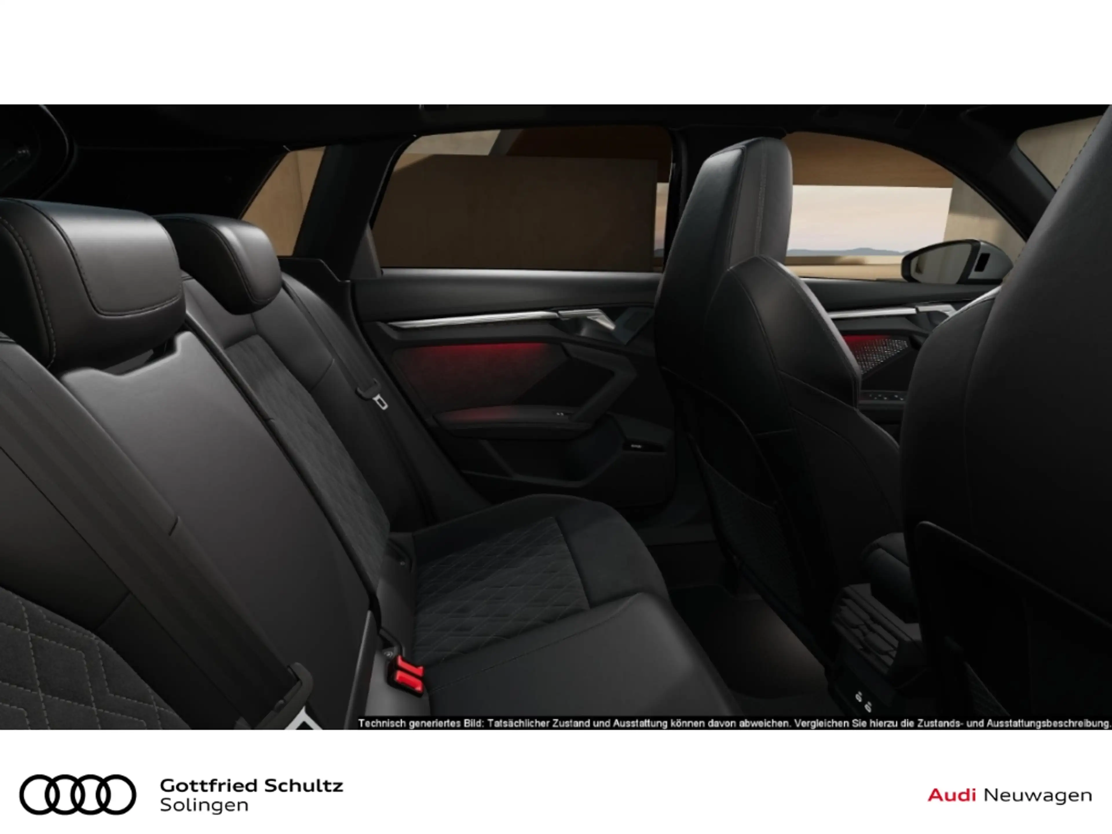 Audi S3 Sportback TFSI Pano Techplus Businesspaket — photo 11