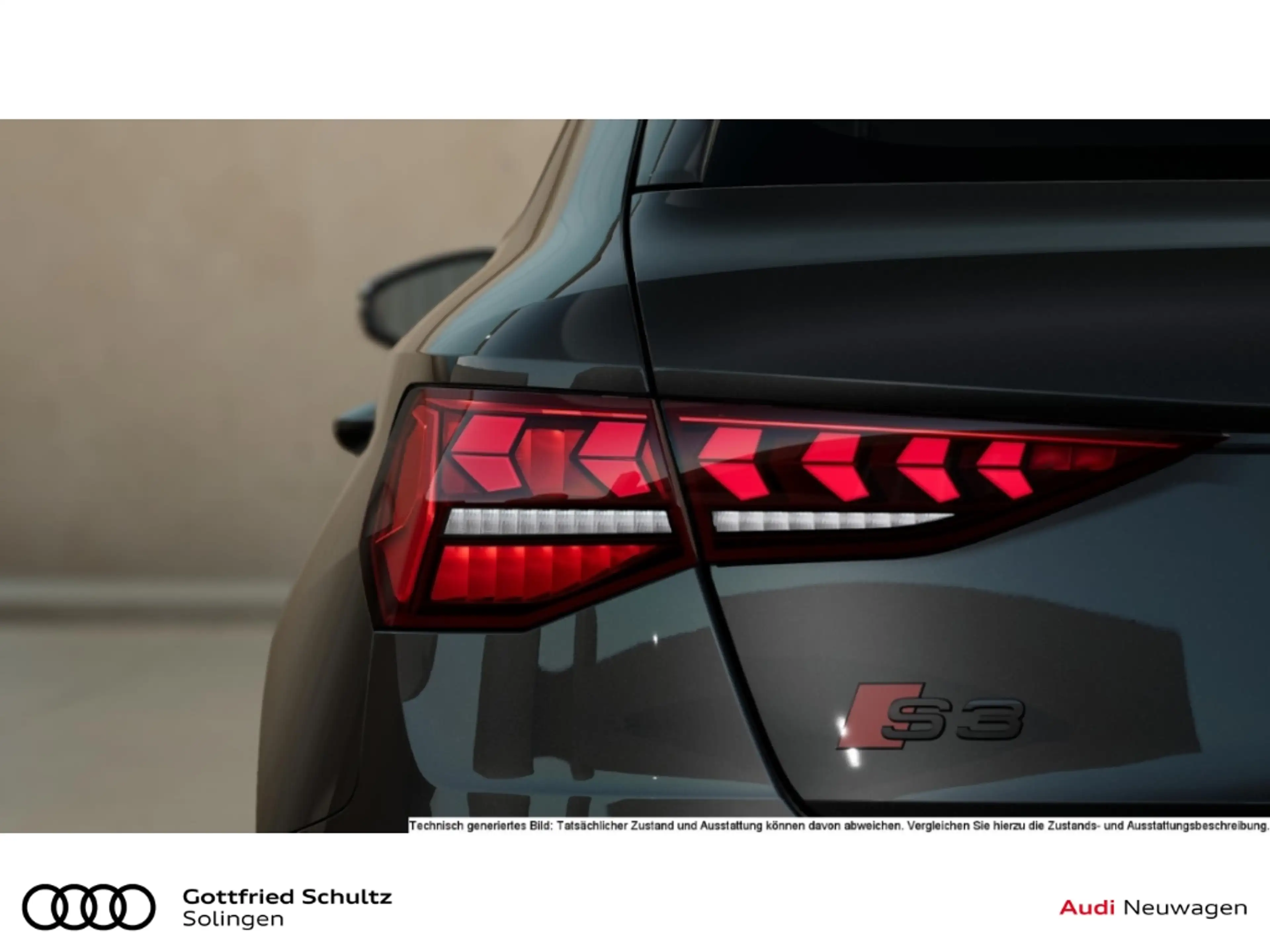 Audi S3 Sportback TFSI Pano Techplus Businesspaket — photo 7