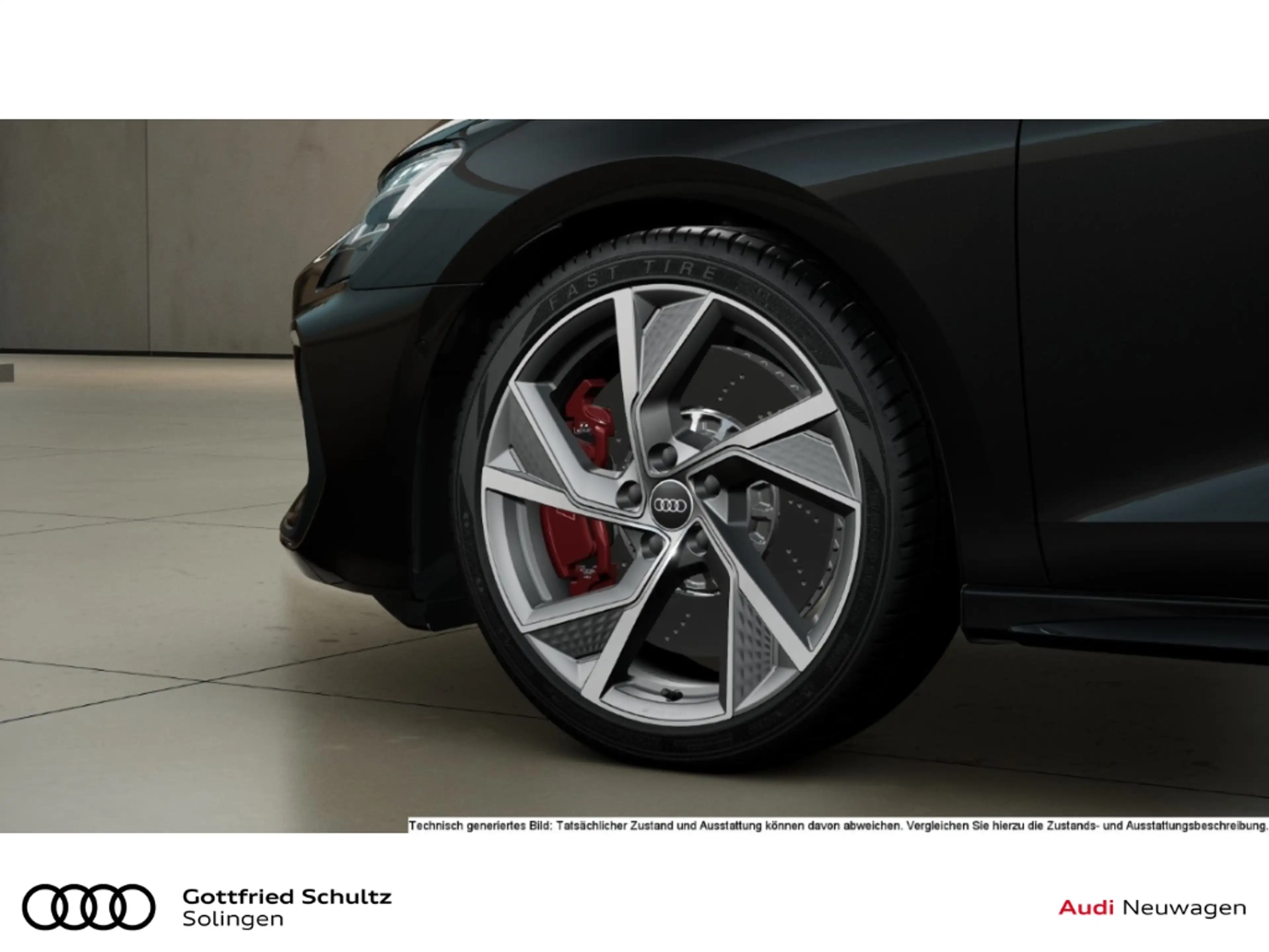 Audi S3 Sportback TFSI Pano Techplus Businesspaket — photo 5