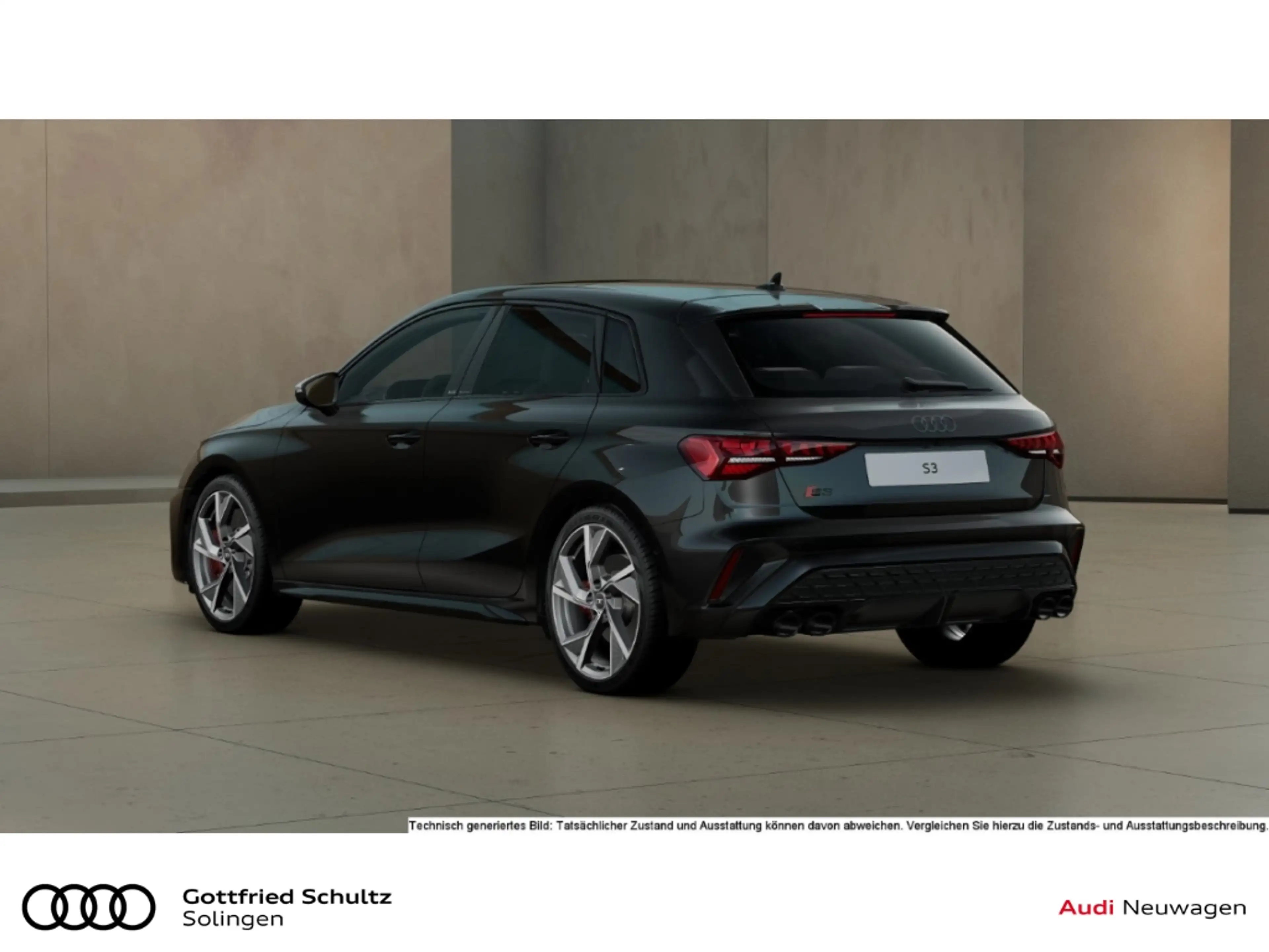 Audi S3 Sportback TFSI Pano Techplus Businesspaket — photo 2