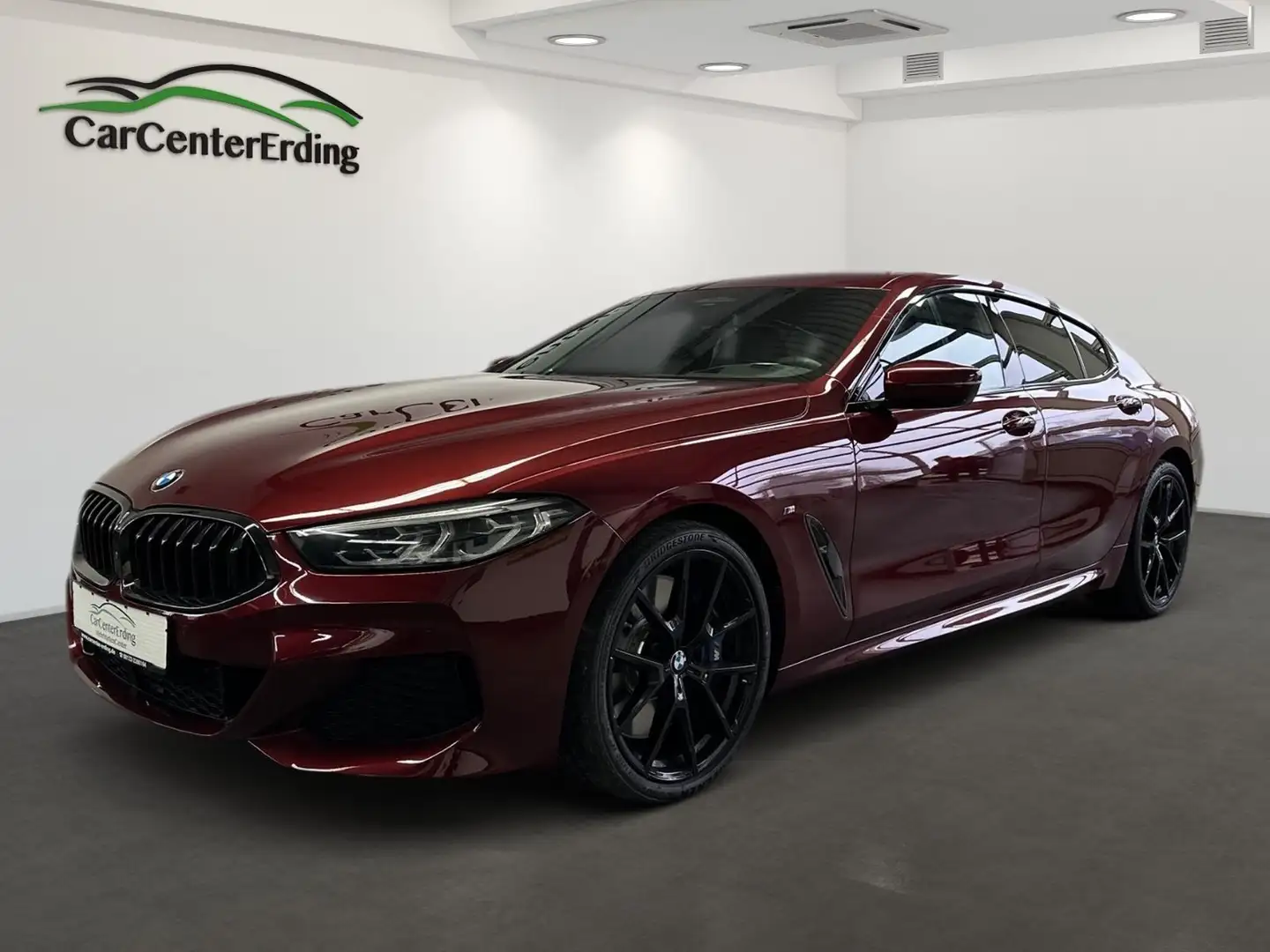 BMW 840 dxDrive GranCoupe*M Sport*LED*ACC*360*H&K*DAB Rosso - 1