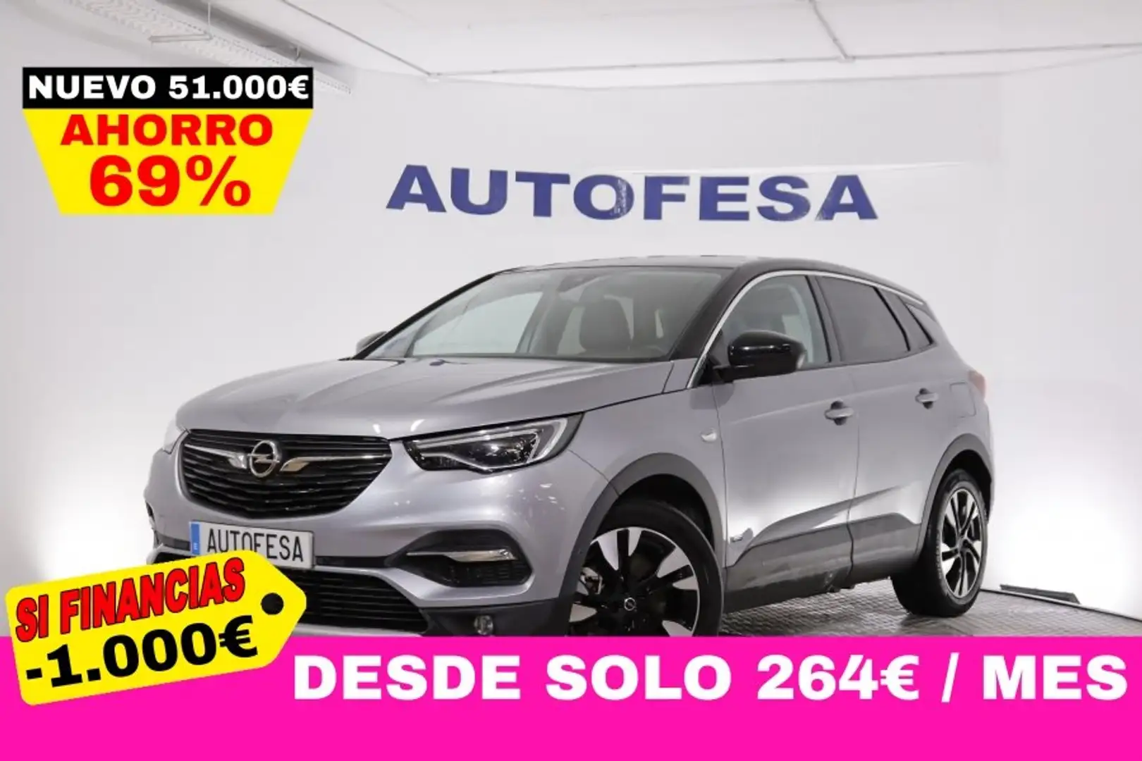 Opel Grandland X 1.6 HIBRIDO ENCHUFABLE PLUG IN ULTIMATE AUTO 225cv - 1