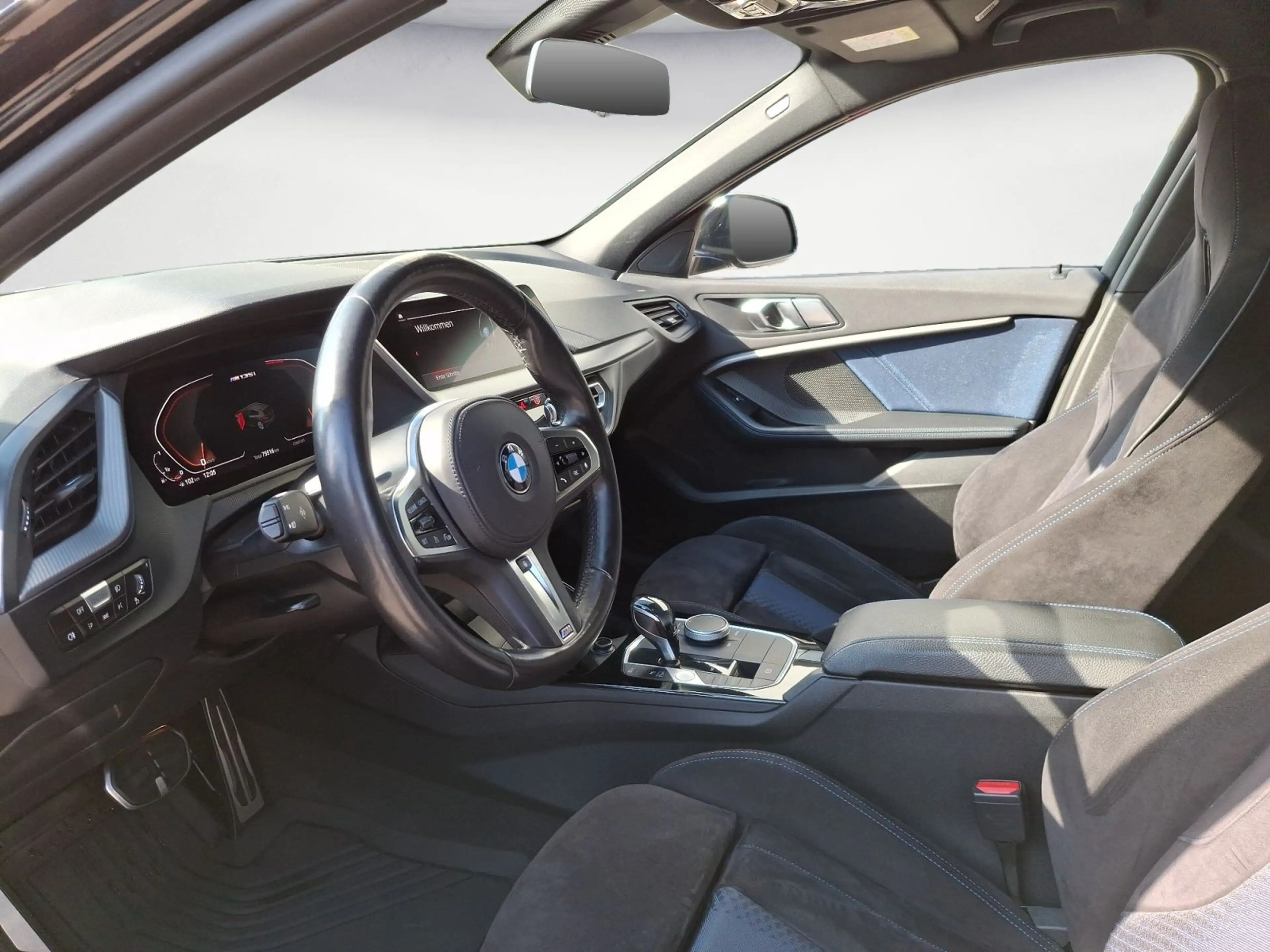 BMW 135 i xDrive M-Sport Sport Aut. Lenkradheizung H — photo 12