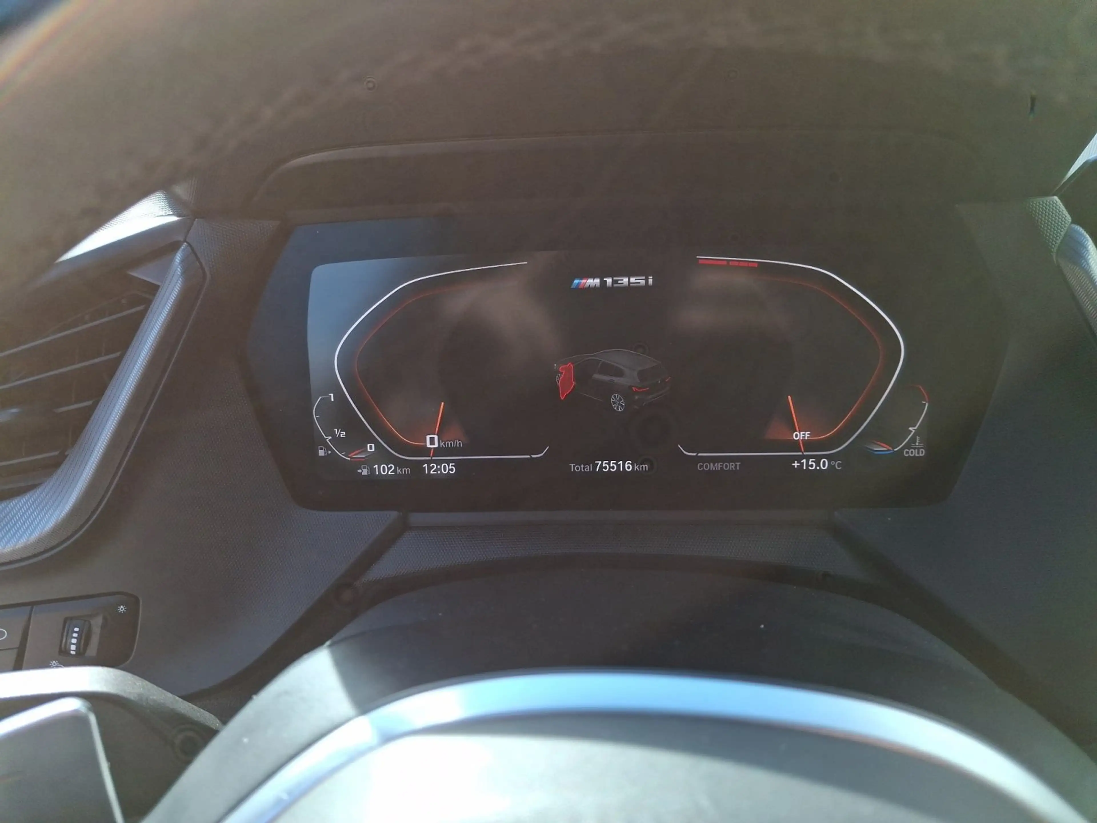 BMW 135 i xDrive M-Sport Sport Aut. Lenkradheizung H — photo 13