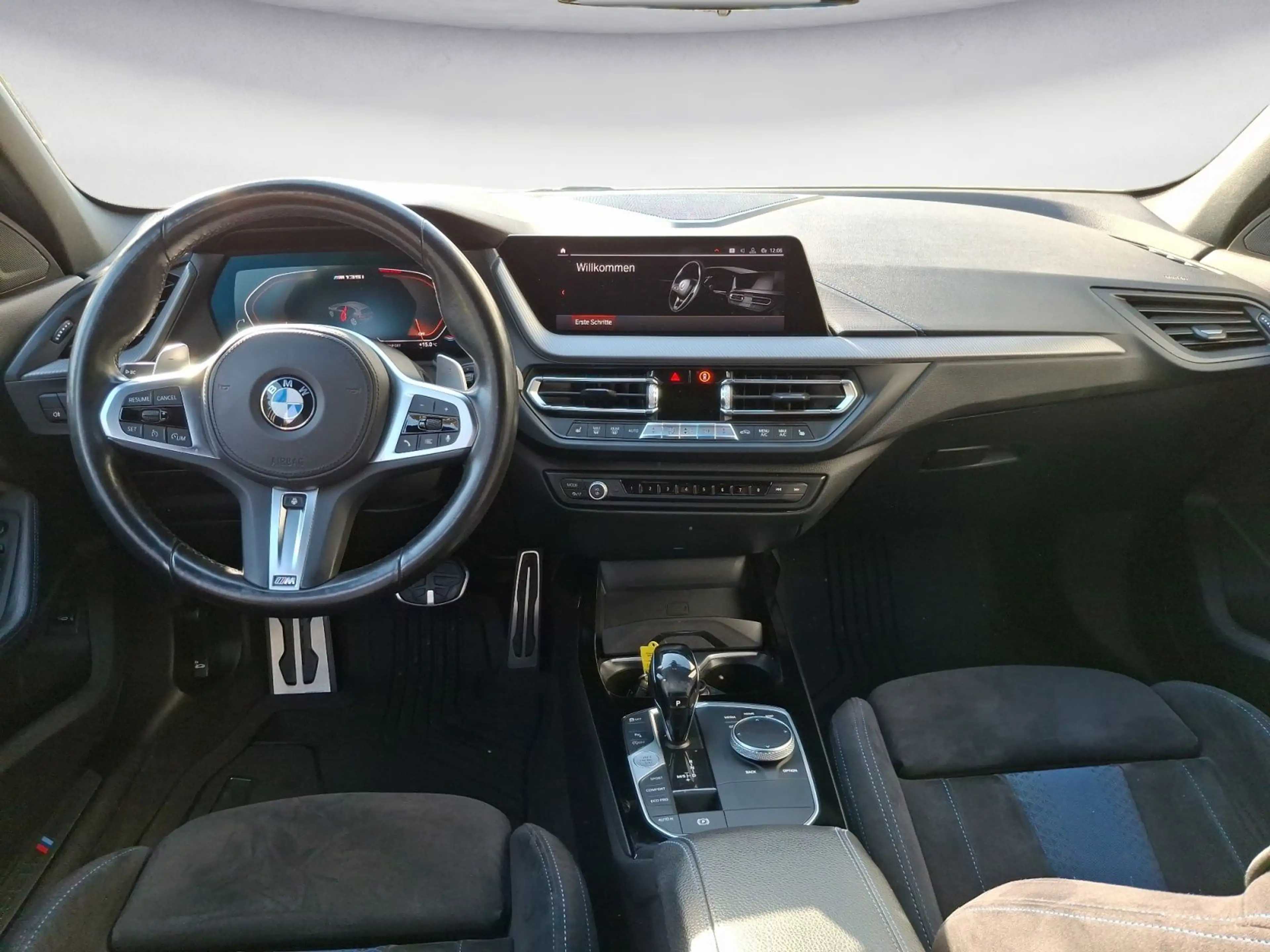 BMW 135 i xDrive M-Sport Sport Aut. Lenkradheizung H — photo 14