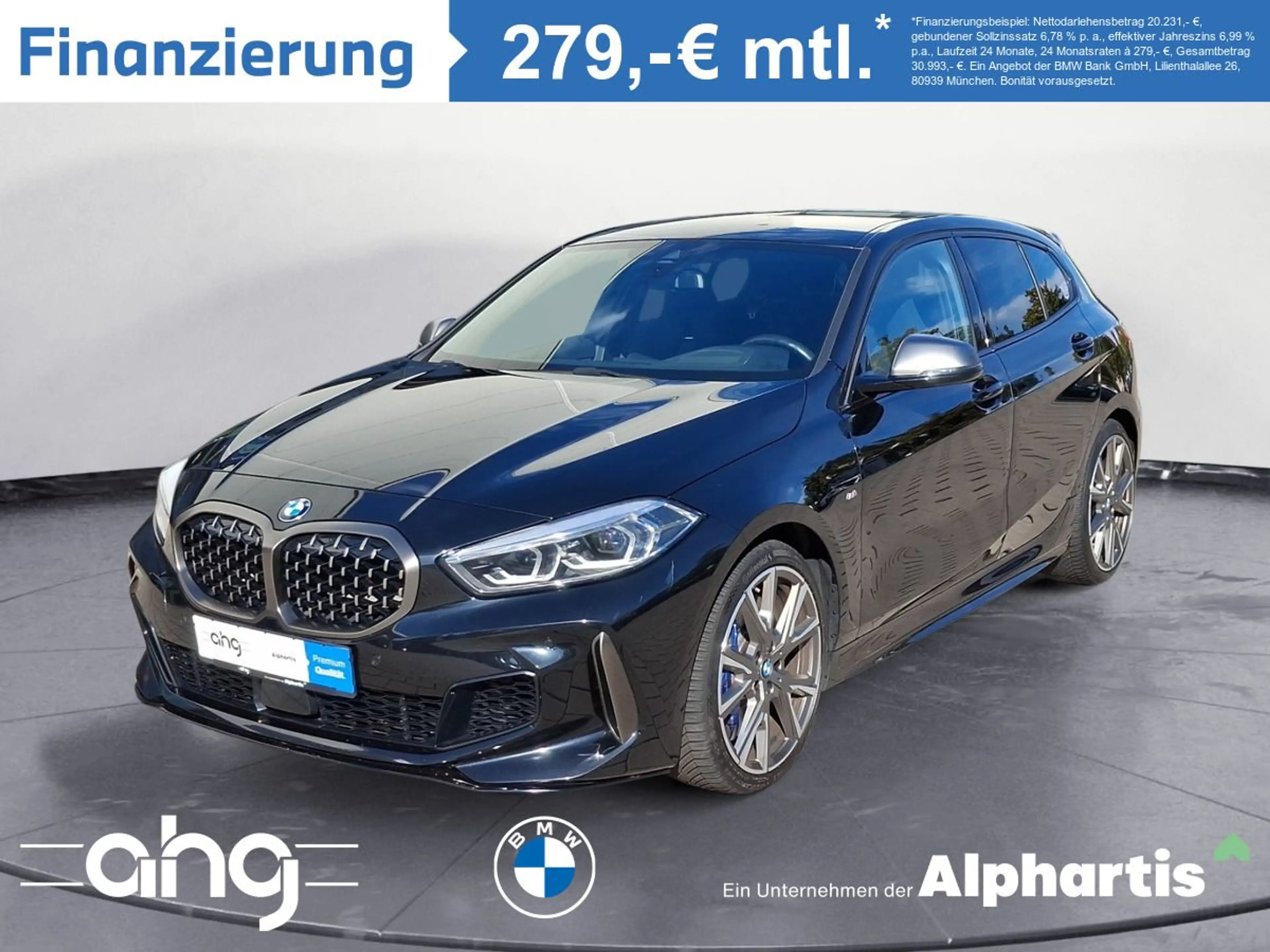 BMW 135 i xDrive M-Sport Sport Aut. Lenkradheizung H