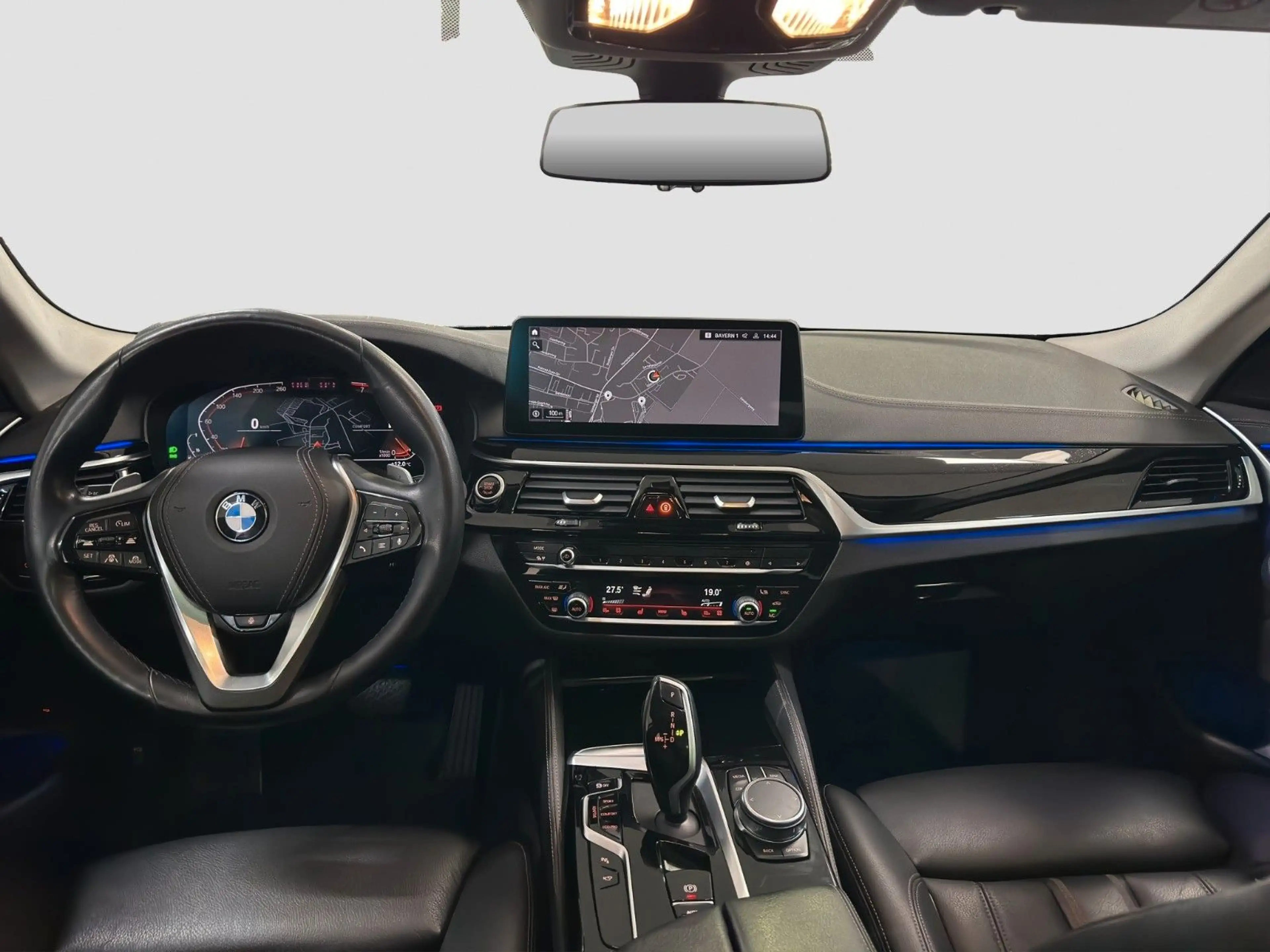 BMW 540 iT xDr. LC.PRO LASER ACC PANO HUD AHK 360° — photo 13